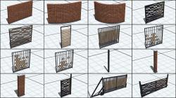 Zaun Set - Z�une 3 im EEP-Shop kaufen Bild 6