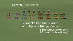Blumen in K�rben und Blumenk�sten ( im EEP-Shop kaufen Bild 6