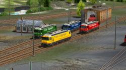  Elektrolokomotive, Schmalspur Ge 4/ im EEP-Shop kaufen