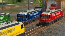  Elektrolokomotive, Schmalspur Ge 4/ im EEP-Shop kaufen
