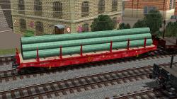  Flachwagen, Normalspur, Samms 709 im EEP-Shop kaufen
