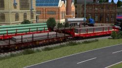  Flachwagen, Normalspur, Samms 709 im EEP-Shop kaufen