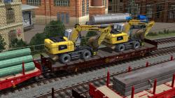 Flachwagen, Normalspur, Samms 709 im EEP-Shop kaufen Bild 6