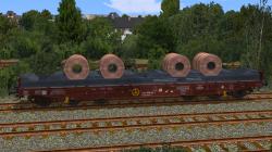  Flachwagen, Normalspur, Samms 709 f im EEP-Shop kaufen
