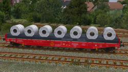  Flachwagen, Normalspur, Samms 709 f im EEP-Shop kaufen