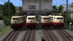 Elektrolokomotive, Normalspur DB 10 im EEP-Shop kaufen