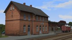  Bahnhof und Dienstgeb�ude  aus Back im EEP-Shop kaufen