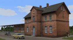 Bahnhof und Dienstgeb�ude  aus Back im EEP-Shop kaufen Bild 6