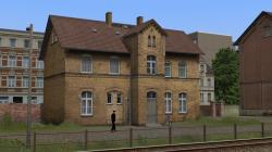 Bahnhof und Dienstgeb�ude  aus Back im EEP-Shop kaufen Bild 6
