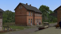 Bahnhof und Dienstgeb�ude  aus Back im EEP-Shop kaufen Bild 6