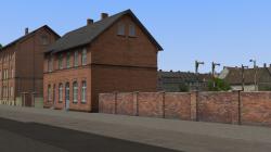 Bahnhof und Dienstgeb�ude  aus Back im EEP-Shop kaufen Bild 6
