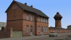 Bahnhof und Dienstgeb�ude  aus Back im EEP-Shop kaufen Bild 6