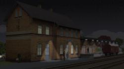 Bahnhof und Dienstgeb�ude  aus Back im EEP-Shop kaufen Bild 6