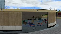  RH1 Rundhangar f�r Kleinflugzeuge im EEP-Shop kaufen