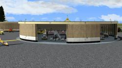  RH1 Rundhangar f�r Kleinflugzeuge im EEP-Shop kaufen