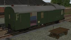 zweiachsige Gep�ckwagen (Pwi29) der im EEP-Shop kaufen Bild 6