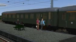  Sch�rzenwagen D-Zug Erste/zweite Kl im EEP-Shop kaufen