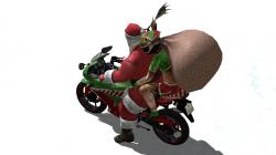 Weihnachts-Kawasaki Ninja 250R im EEP-Shop kaufen Bild 6