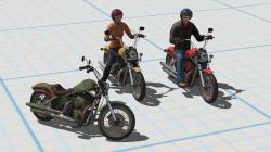 Modifiziertes Chopper Motorrad im EEP-Shop kaufen Bild 12