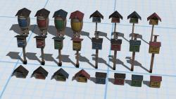 Briefk�sten aus Holz im EEP-Shop kaufen Bild 6