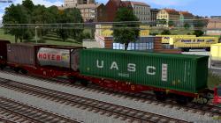  6-achsiger Containertragwagen Sggrs im EEP-Shop kaufen