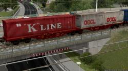  6-achsiger Containertragwagen Sggrs im EEP-Shop kaufen