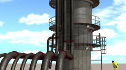 Raffinerie, Cracktower, WS3 im EEP-Shop kaufen Bild 6