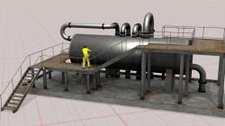  Raffinerie, Roh�l Entsalzer Anlage, im EEP-Shop kaufen