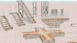  24 Teile, Treppen Bausatz, Catwalk, im EEP-Shop kaufen