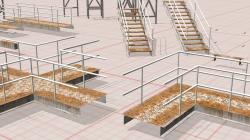 24 Teile, Treppen Bausatz, Catwalk, im EEP-Shop kaufen Bild 6