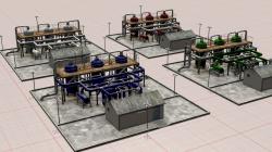  Raffinerie, 4 x Tanksystem 1, Aufbe im EEP-Shop kaufen