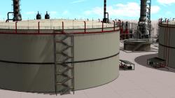  Raffinerie, Tank mit L�schsystem, g im EEP-Shop kaufen