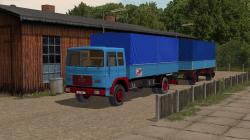  MAN Anh�nger mit Planenaufbau im EEP-Shop kaufen