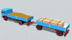 SPARSET - MAN LKW Pritsche mit Anh� im EEP-Shop kaufen Bild 6