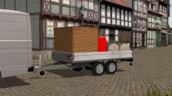 2 achsiger Anh�nger, beladen mit Ba im EEP-Shop kaufen Bild 6