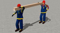  Holzarbeiter im S�gewerk im EEP-Shop kaufen