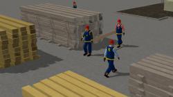 Holzarbeiter im S�gewerk im EEP-Shop kaufen Bild 6