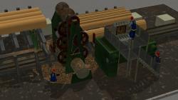 Holzarbeiter im S�gewerk im EEP-Shop kaufen Bild 6
