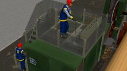 Holzarbeiter im S�gewerk im EEP-Shop kaufen Bild 6