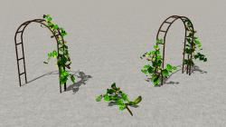  Bauerngarten, Pflanzen, Zaunteile,  im EEP-Shop kaufen