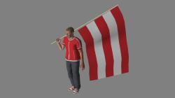 28 Fu�ballfans, 20 animierte Modell im EEP-Shop kaufen Bild 6