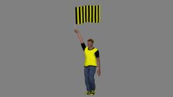 28 Fu�ballfans, 20 animierte Modell im EEP-Shop kaufen Bild 6