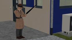  Animierte M�nner im Trenchcoat mit  im EEP-Shop kaufen