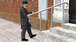 Animierte M�nner im Trenchcoat mit  im EEP-Shop kaufen Bild 6