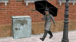 Animierte M�nner im Trenchcoat mit  im EEP-Shop kaufen Bild 6