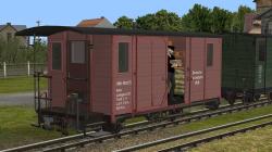  750mm Packwagenmix mit Zubeh�r im EEP-Shop kaufen