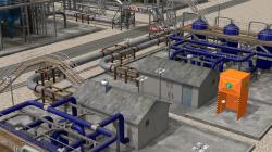  Raffinerie Anlage gro� im EEP-Shop kaufen