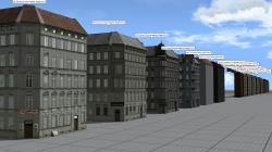 Mietskasernen - Modulsystem Set 2:  im EEP-Shop kaufen Bild 6
