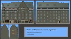 Wohn- und Gesch�ftshaus im Jugendst im EEP-Shop kaufen Bild 13