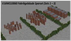 Fabrikgeb�ude - SPARSET aus V16NKS1 im EEP-Shop kaufen Bild 14